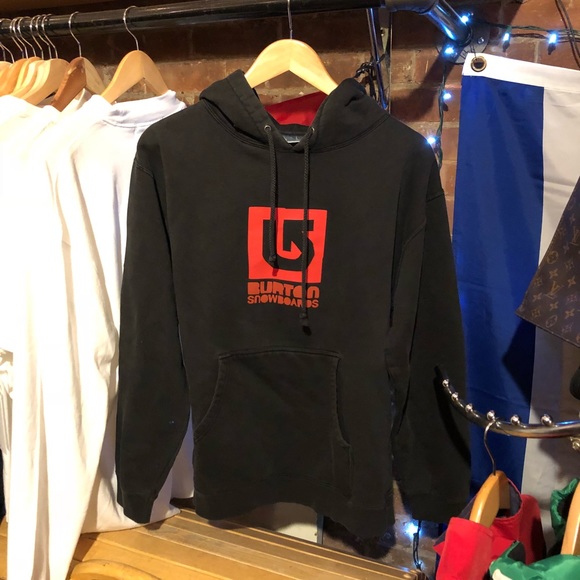 burton retro hoodie